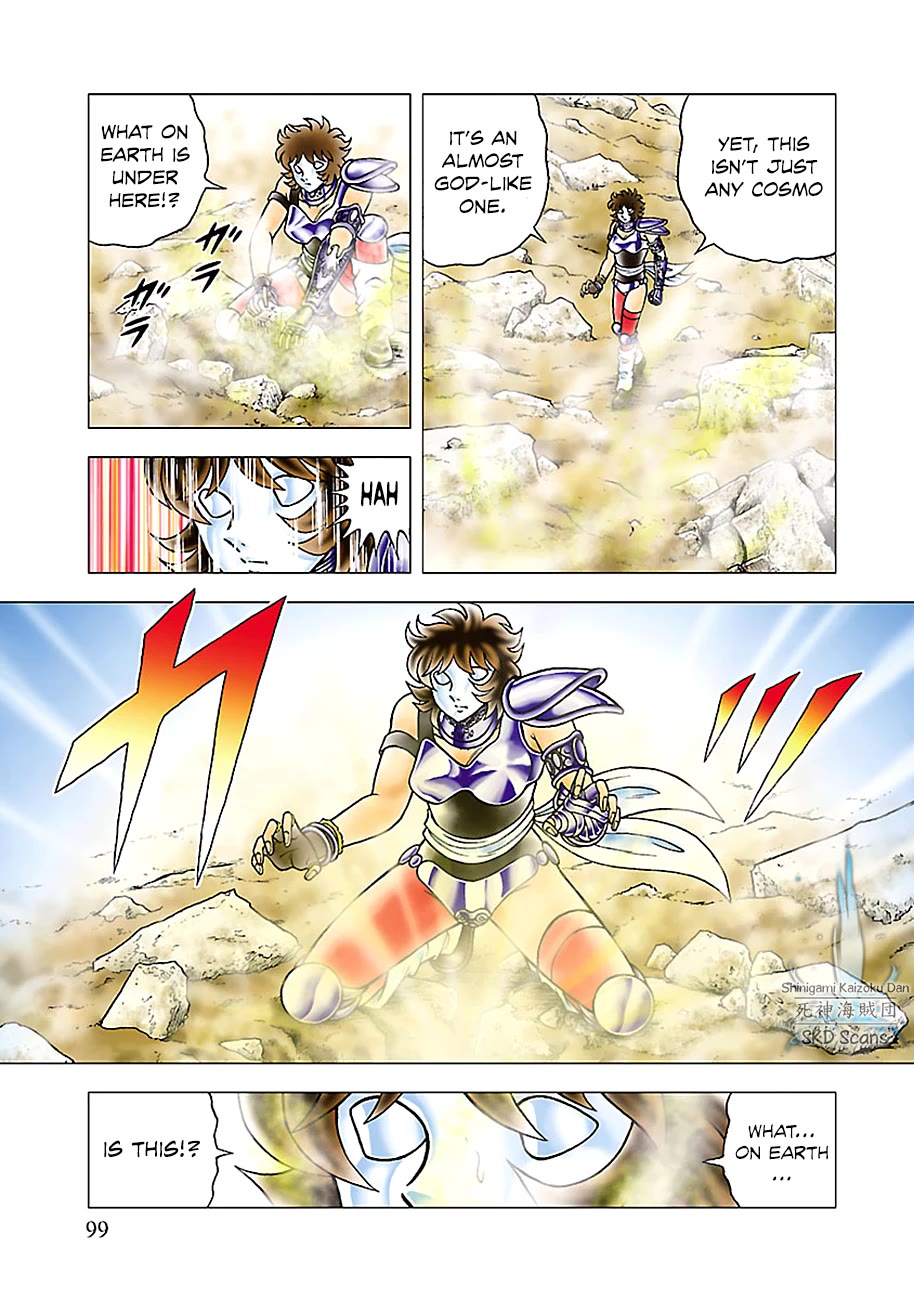 Saint Seiya - Next Dimension Chapter 79 page 12 - Chapter 79: The Arrows of the Sagittarius Temple