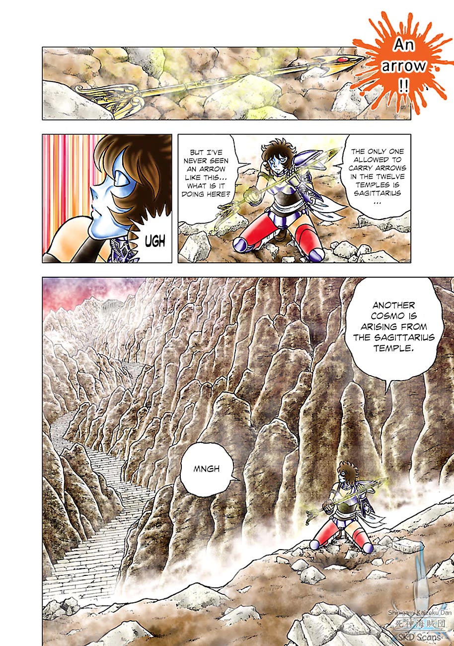Saint Seiya - Next Dimension Chapter 79 page 13 - Chapter 79: The Arrows of the Sagittarius Temple