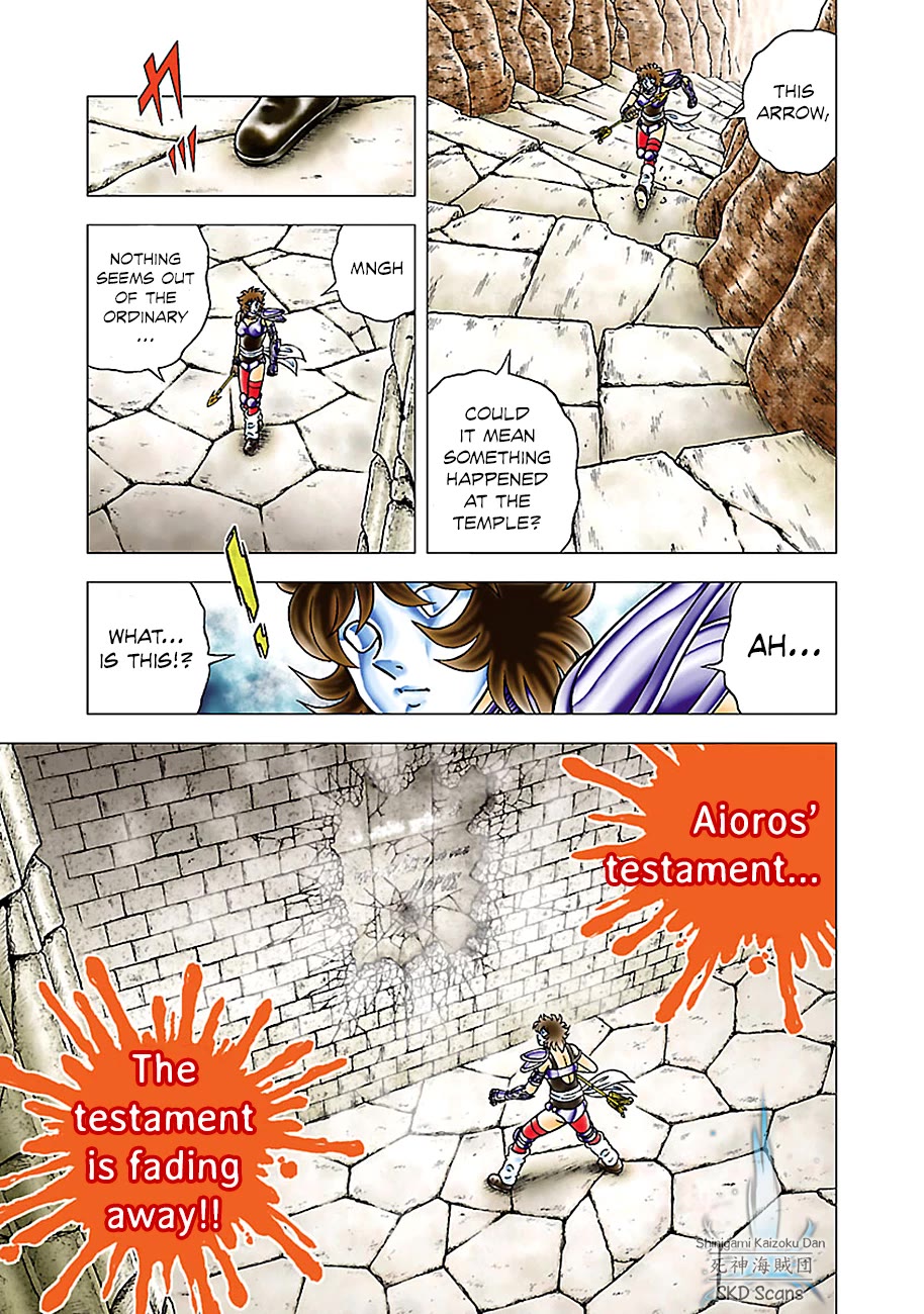 Saint Seiya - Next Dimension Chapter 79 page 14 - Chapter 79: The Arrows of the Sagittarius Temple