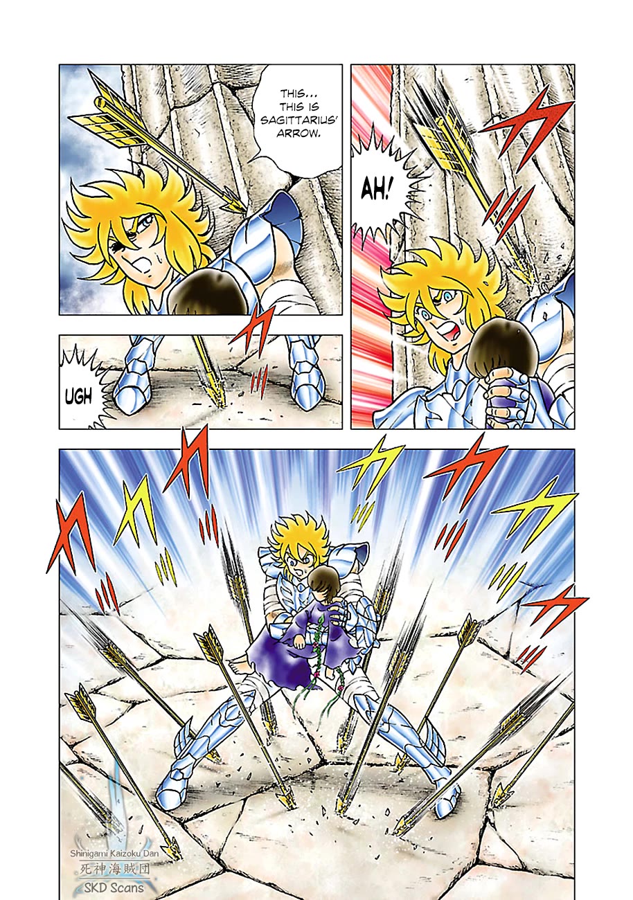 Saint Seiya - Next Dimension Chapter 79 page 16 - Chapter 79: The Arrows of the Sagittarius Temple