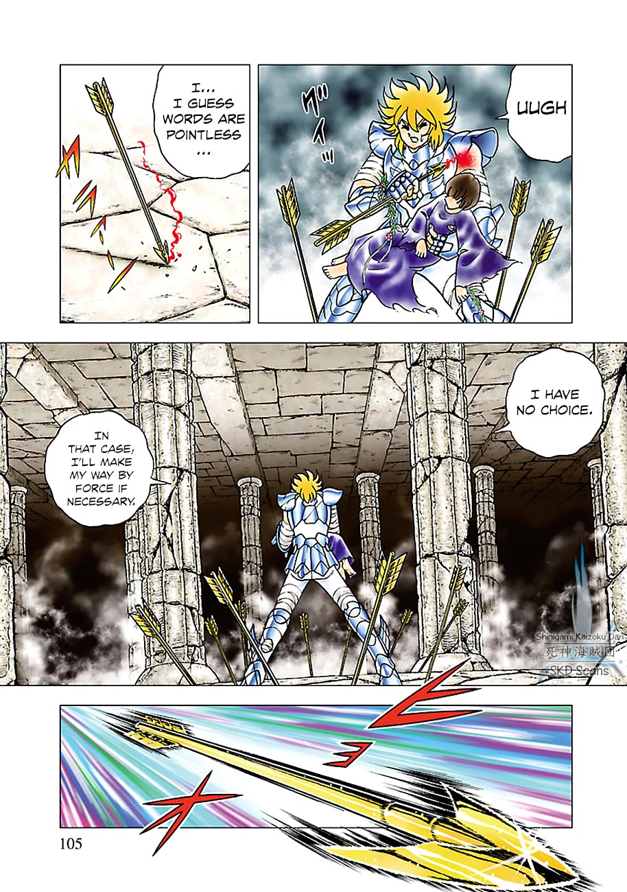 Saint Seiya - Next Dimension Chapter 79 page 18 - Chapter 79: The Arrows of the Sagittarius Temple