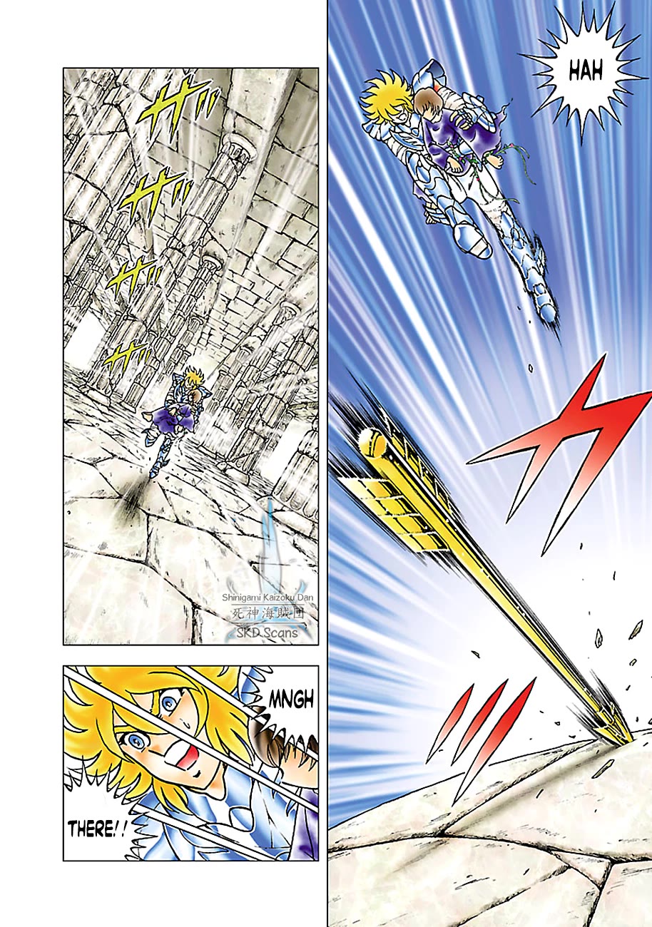 Saint Seiya - Next Dimension Chapter 79 page 19 - Chapter 79: The Arrows of the Sagittarius Temple