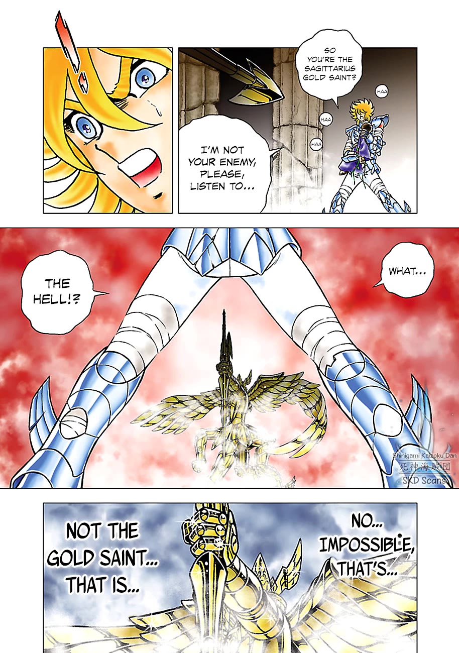Saint Seiya - Next Dimension Chapter 79 page 20 - Chapter 79: The Arrows of the Sagittarius Temple