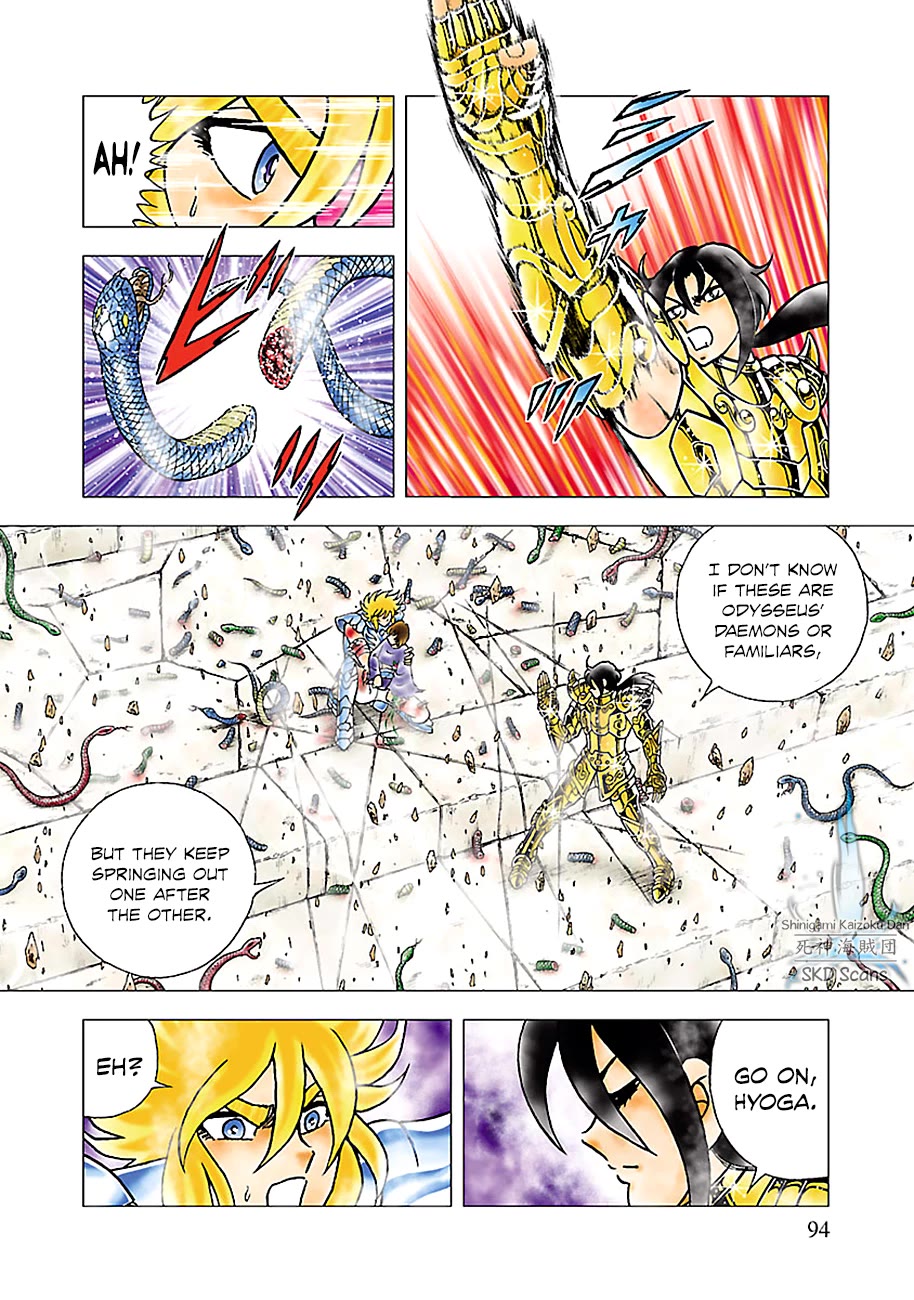 Saint Seiya - Next Dimension Chapter 79 page 7 - Chapter 79: The Arrows of the Sagittarius Temple