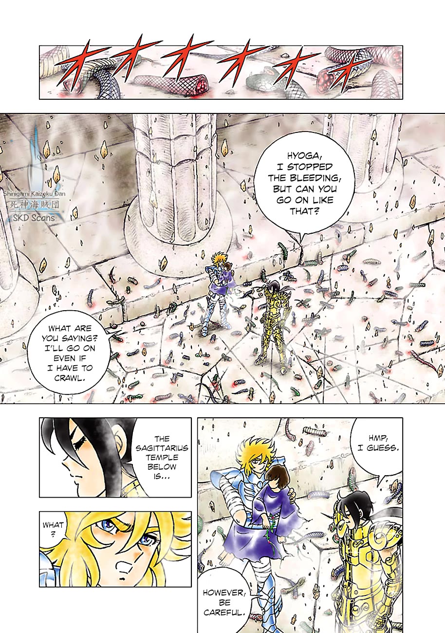 Saint Seiya - Next Dimension Chapter 79 page 9 - Chapter 79: The Arrows of the Sagittarius Temple