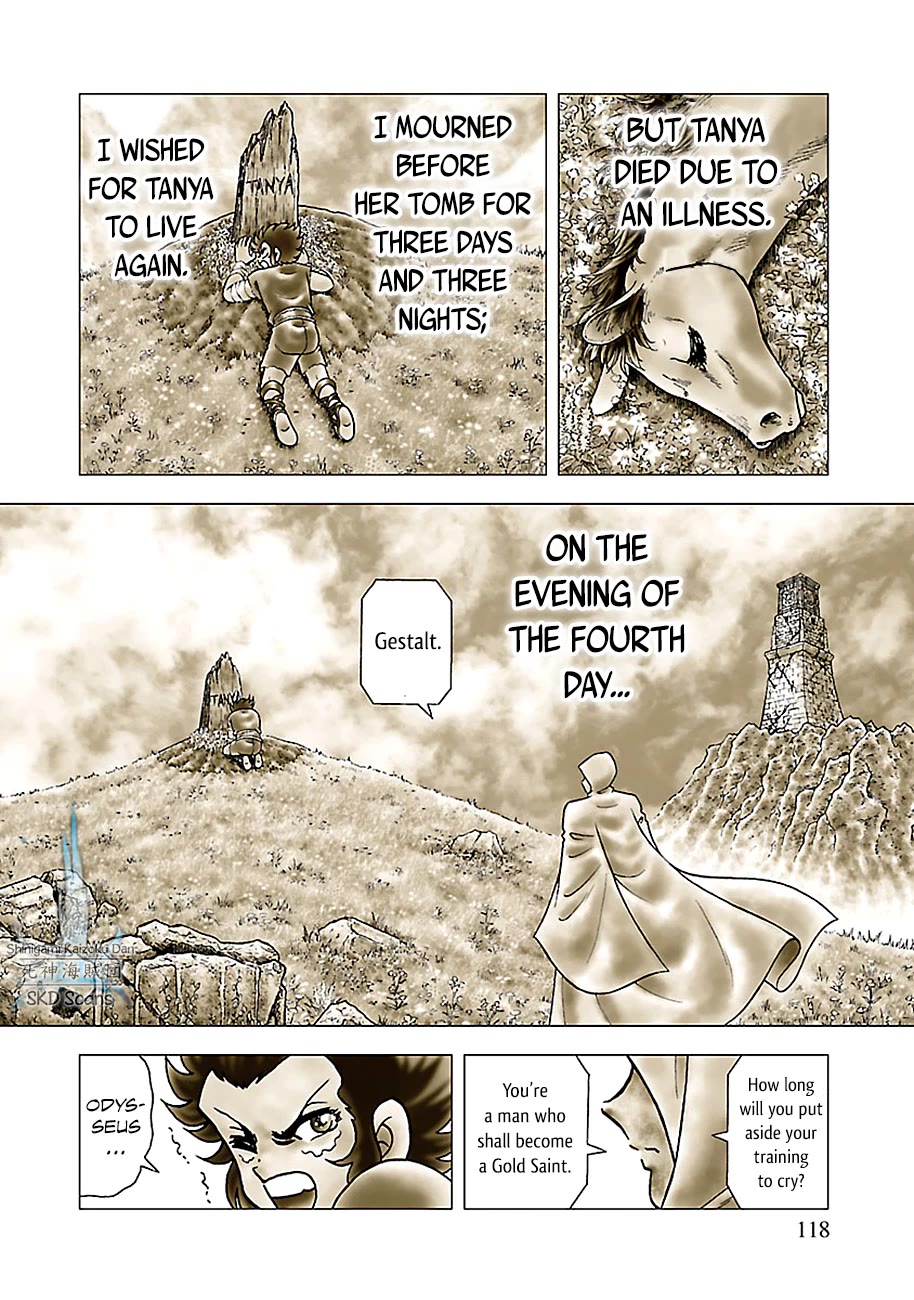 Saint Seiya - Next Dimension Chapter 80 page 10 - Chapter 80: The Legend of the Centaur