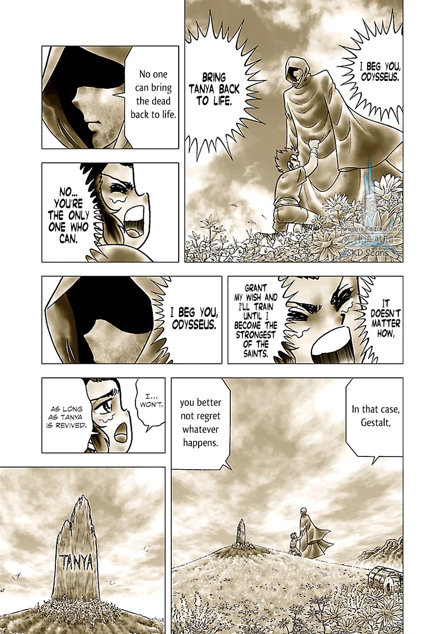 Saint Seiya - Next Dimension Chapter 80 page 11 - Chapter 80: The Legend of the Centaur