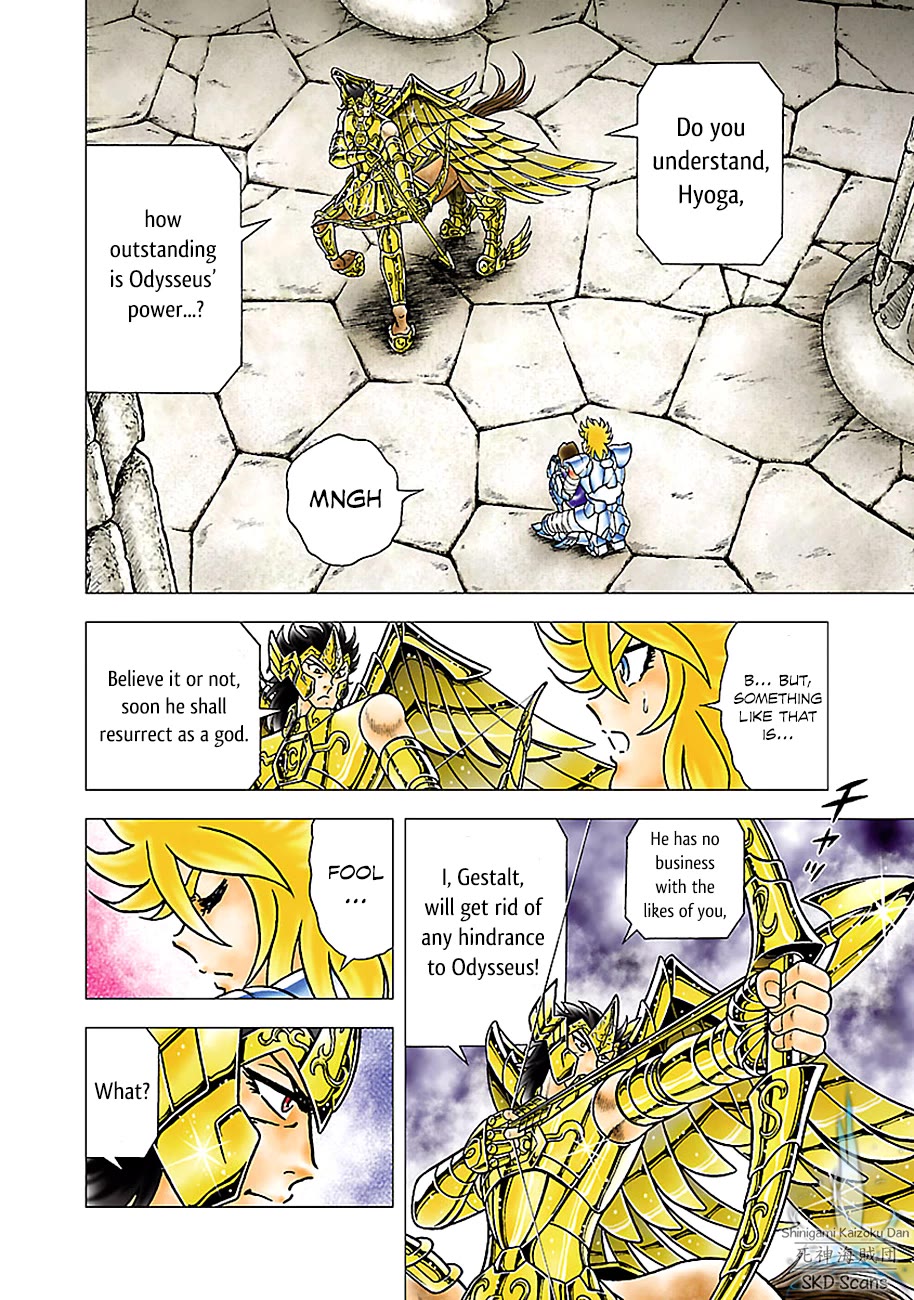 Saint Seiya - Next Dimension Chapter 80 page 14 - Chapter 80: The Legend of the Centaur