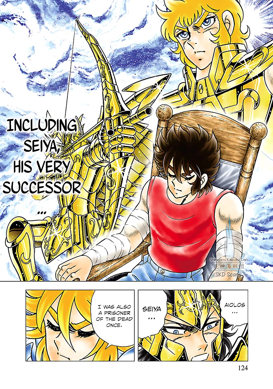 Saint Seiya - Next Dimension Chapter 80 page 16 - Chapter 80: The Legend of the Centaur