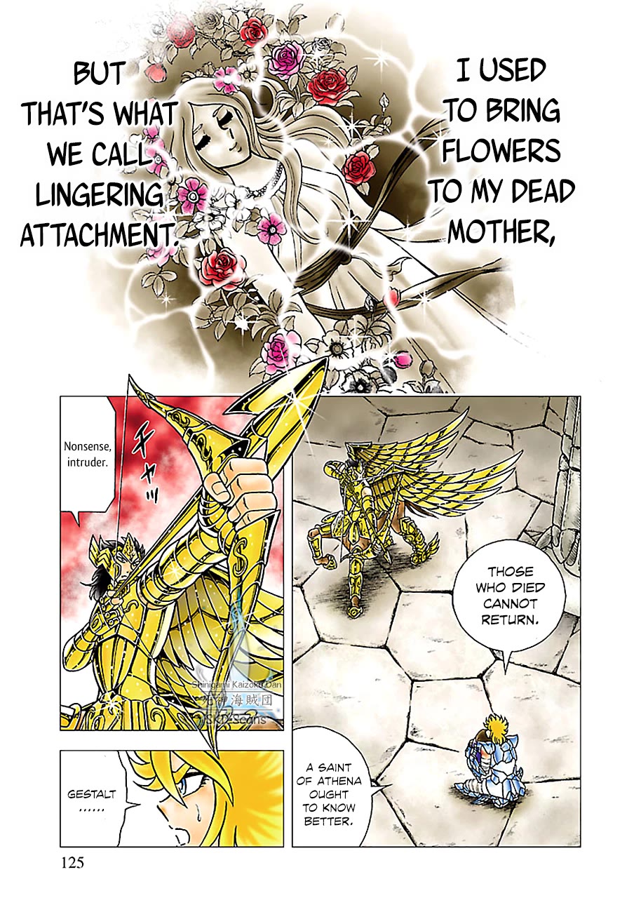 Saint Seiya - Next Dimension Chapter 80 page 17 - Chapter 80: The Legend of the Centaur
