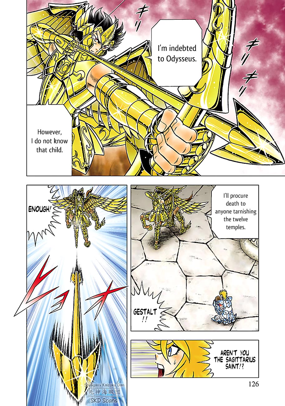 Saint Seiya - Next Dimension Chapter 80 page 18 - Chapter 80: The Legend of the Centaur