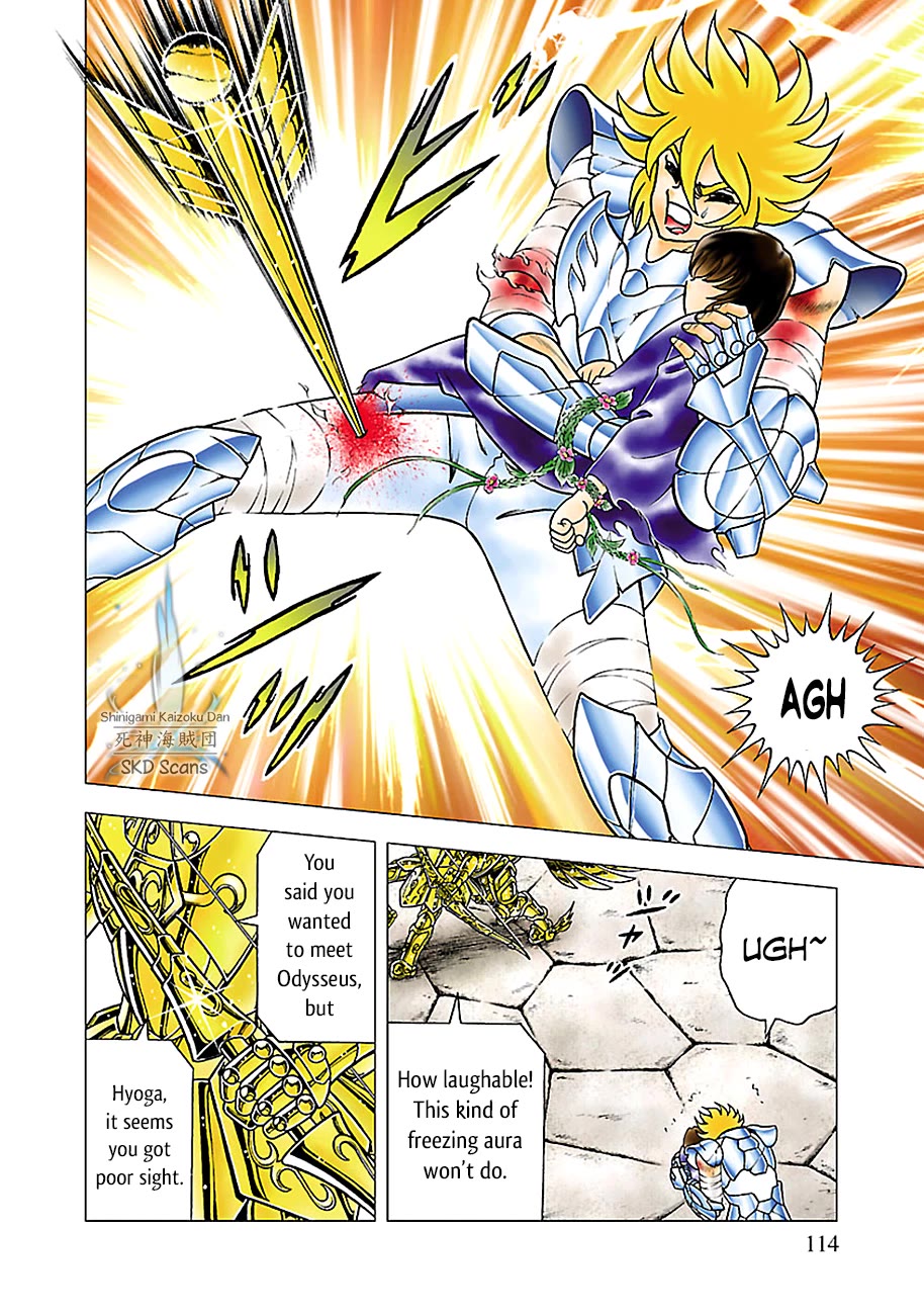 Saint Seiya - Next Dimension Chapter 80 page 6 - Chapter 80: The Legend of the Centaur