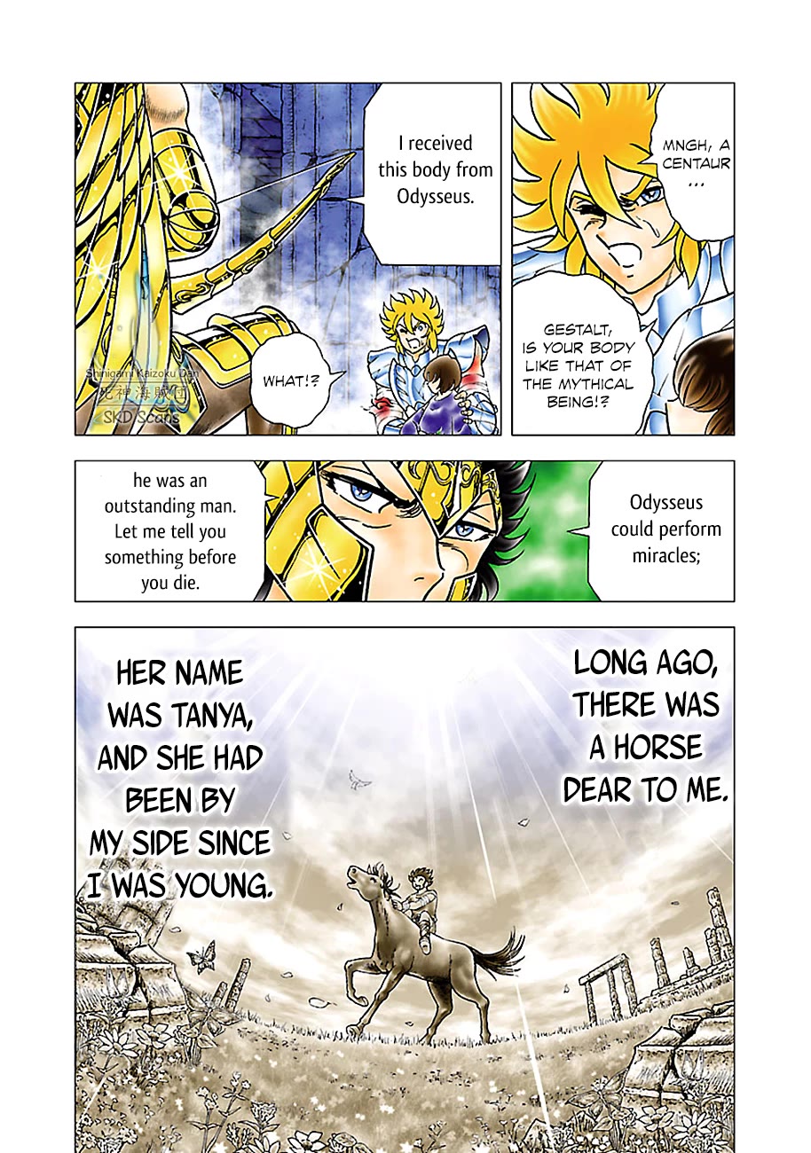 Saint Seiya - Next Dimension Chapter 80 page 9 - Chapter 80: The Legend of the Centaur