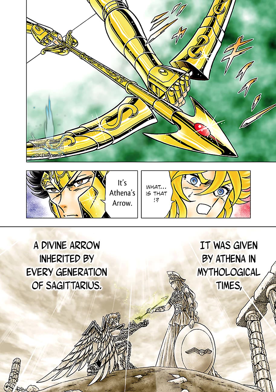 Saint Seiya - Next Dimension Chapter 81 page 10 - Chapter 81: Athena's Arrow