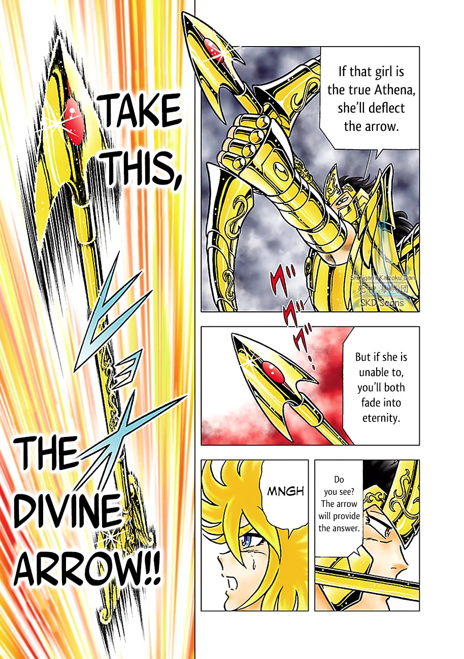 Saint Seiya - Next Dimension Chapter 81 page 11 - Chapter 81: Athena's Arrow