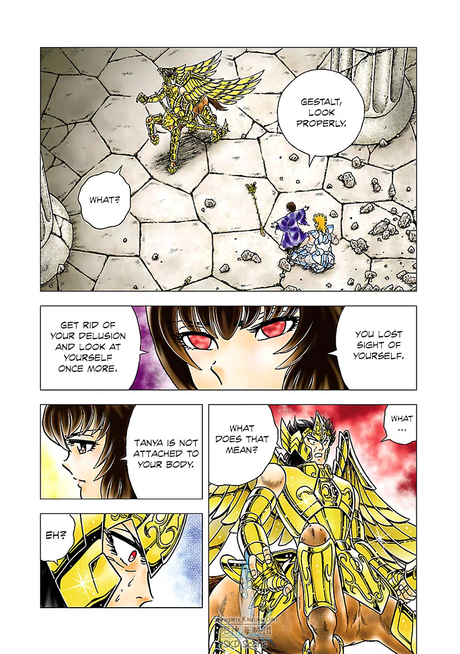 Saint Seiya - Next Dimension Chapter 81 page 15 - Chapter 81: Athena's Arrow