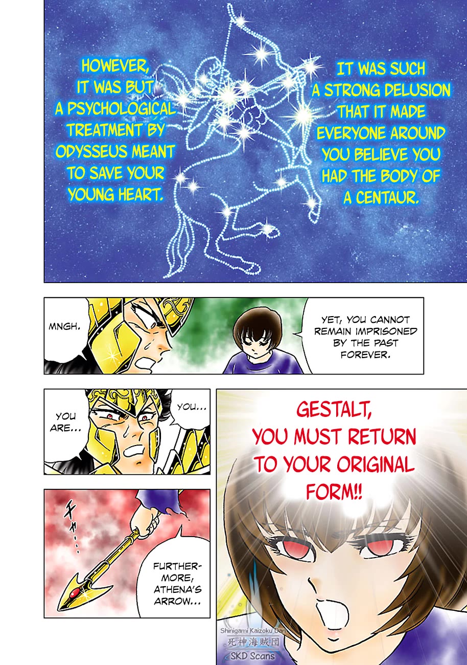 Saint Seiya - Next Dimension Chapter 81 page 17 - Chapter 81: Athena's Arrow