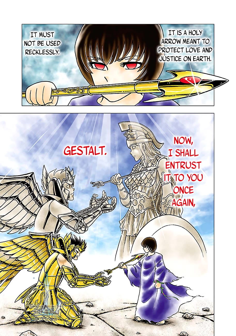 Saint Seiya - Next Dimension Chapter 81 page 18 - Chapter 81: Athena's Arrow
