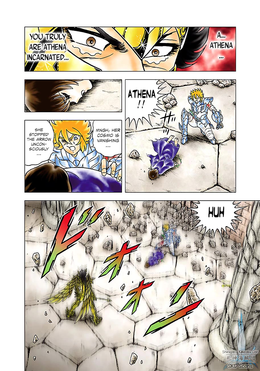 Saint Seiya - Next Dimension Chapter 81 page 19 - Chapter 81: Athena's Arrow