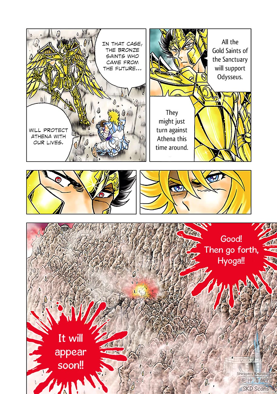 Saint Seiya - Next Dimension Chapter 81 page 21 - Chapter 81: Athena's Arrow