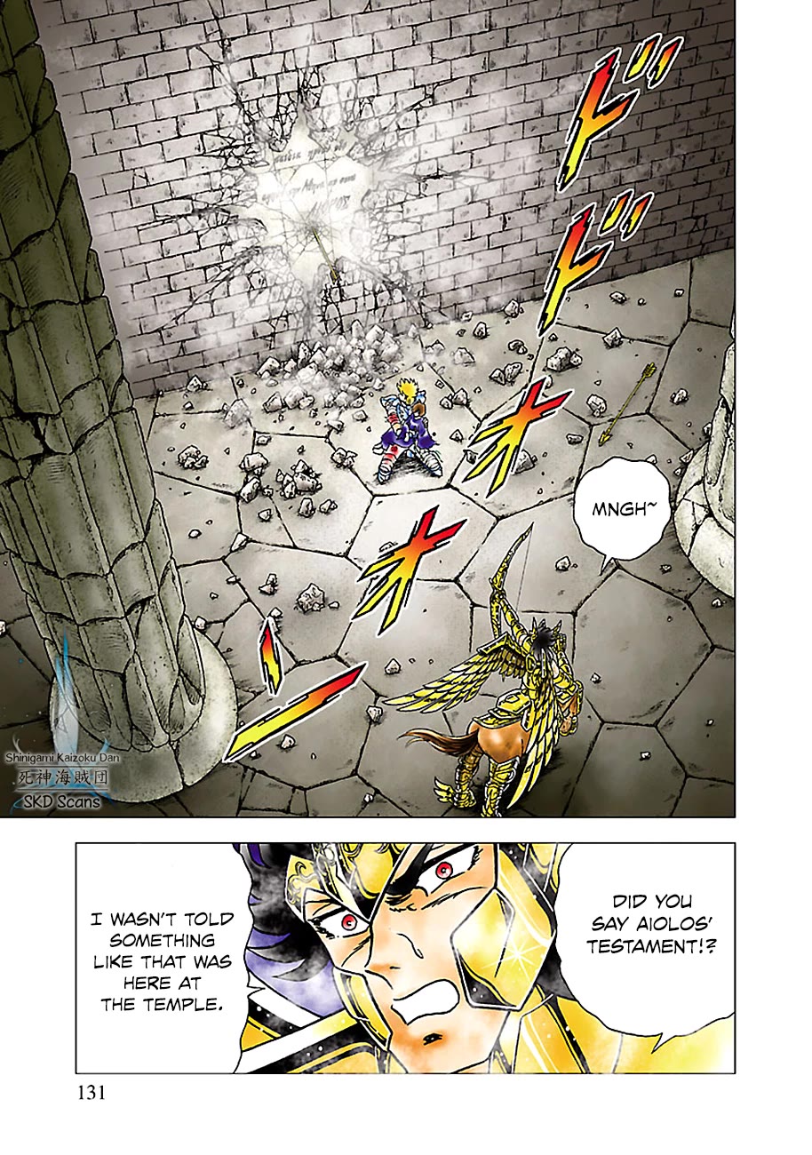 Saint Seiya - Next Dimension Chapter 81 page 3 - Chapter 81: Athena's Arrow