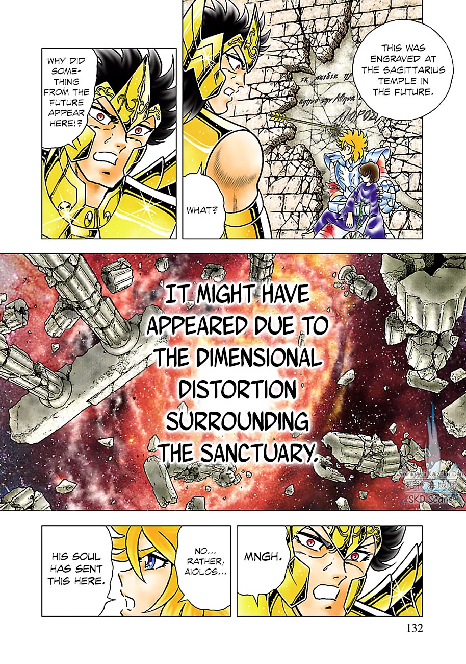 Saint Seiya - Next Dimension Chapter 81 page 4 - Chapter 81: Athena's Arrow