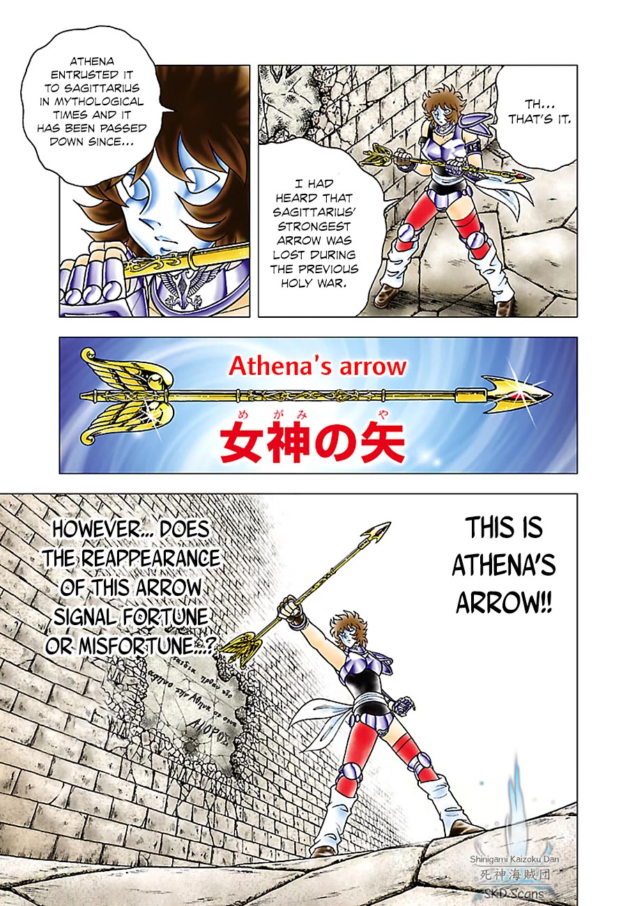 Saint Seiya - Next Dimension Chapter 81 page 7 - Chapter 81: Athena's Arrow