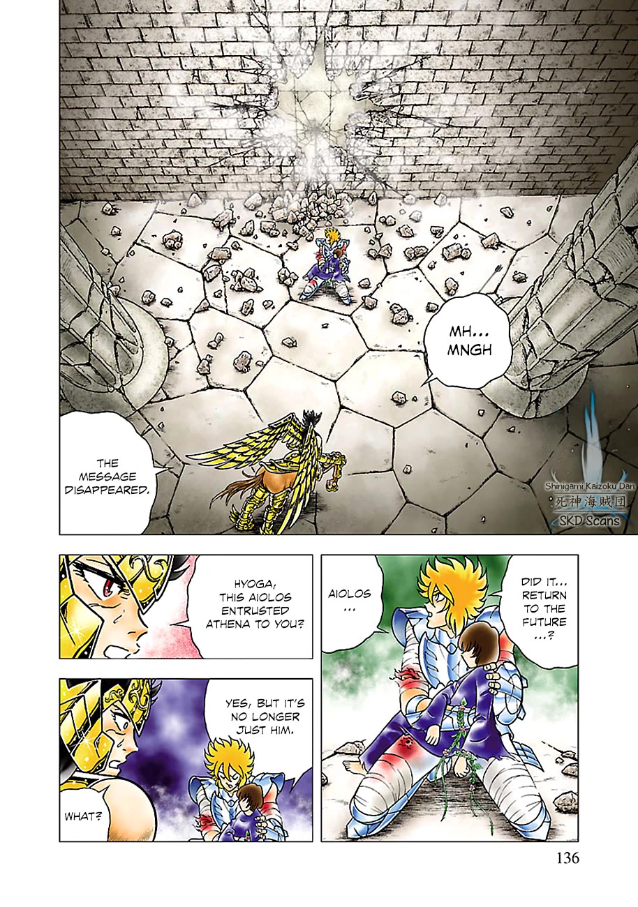 Saint Seiya - Next Dimension Chapter 81 page 8 - Chapter 81: Athena's Arrow