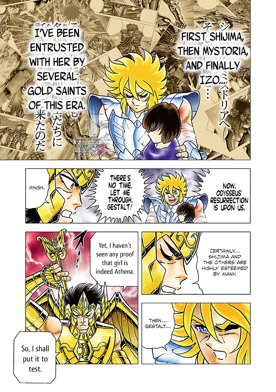 Saint Seiya - Next Dimension Chapter 81 page 9 - Chapter 81: Athena's Arrow