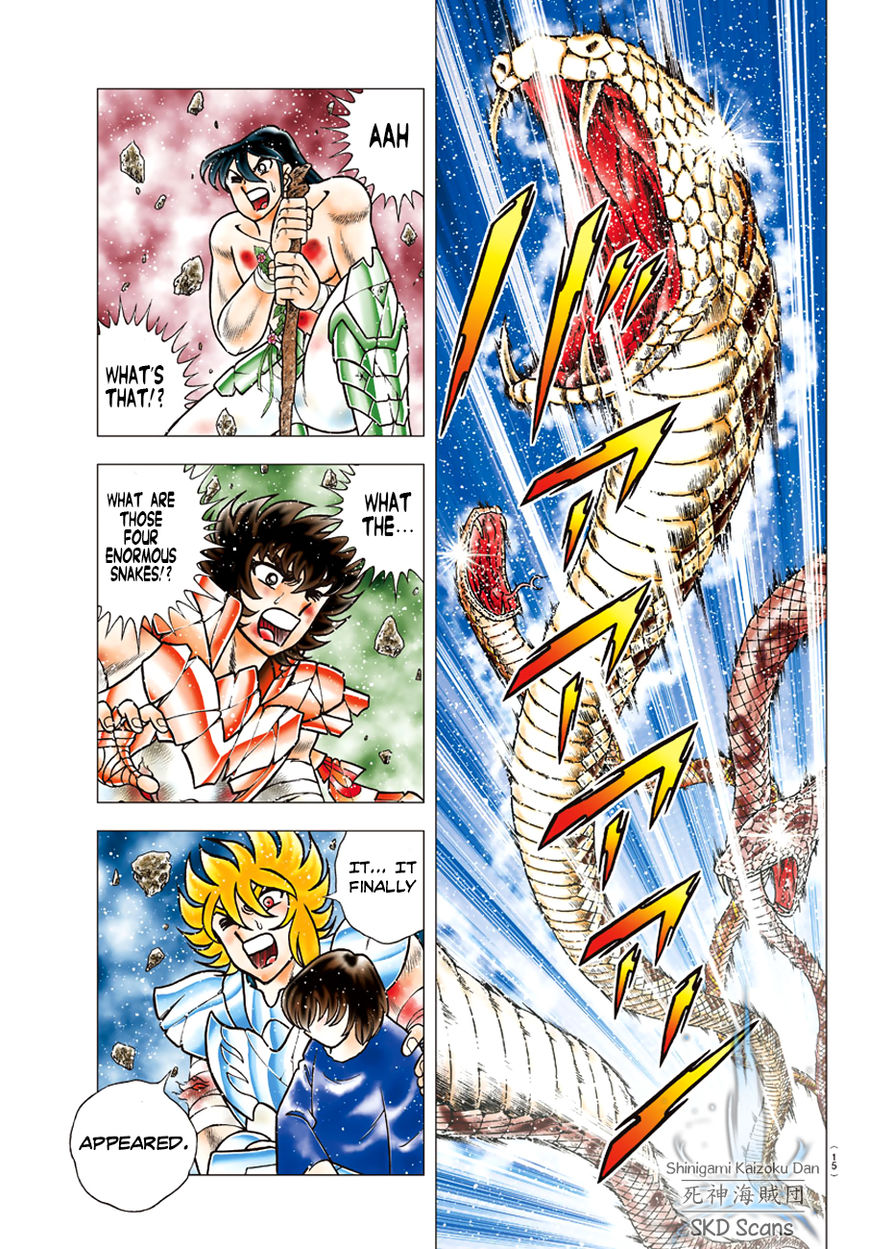 Saint Seiya - Next Dimension Chapter 82 page 10 - Chapter 82 : Hypnotherapia