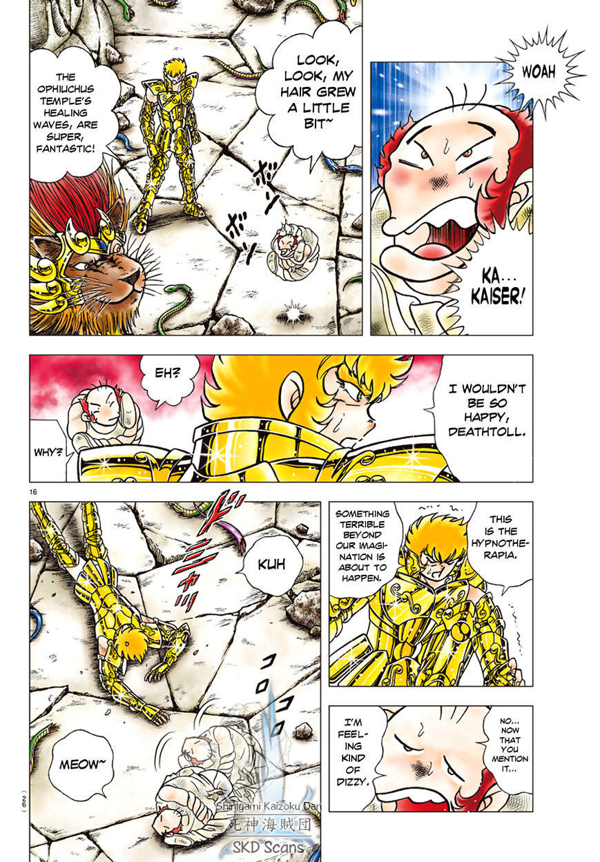 Saint Seiya - Next Dimension Chapter 82 page 20 - Chapter 82 : Hypnotherapia