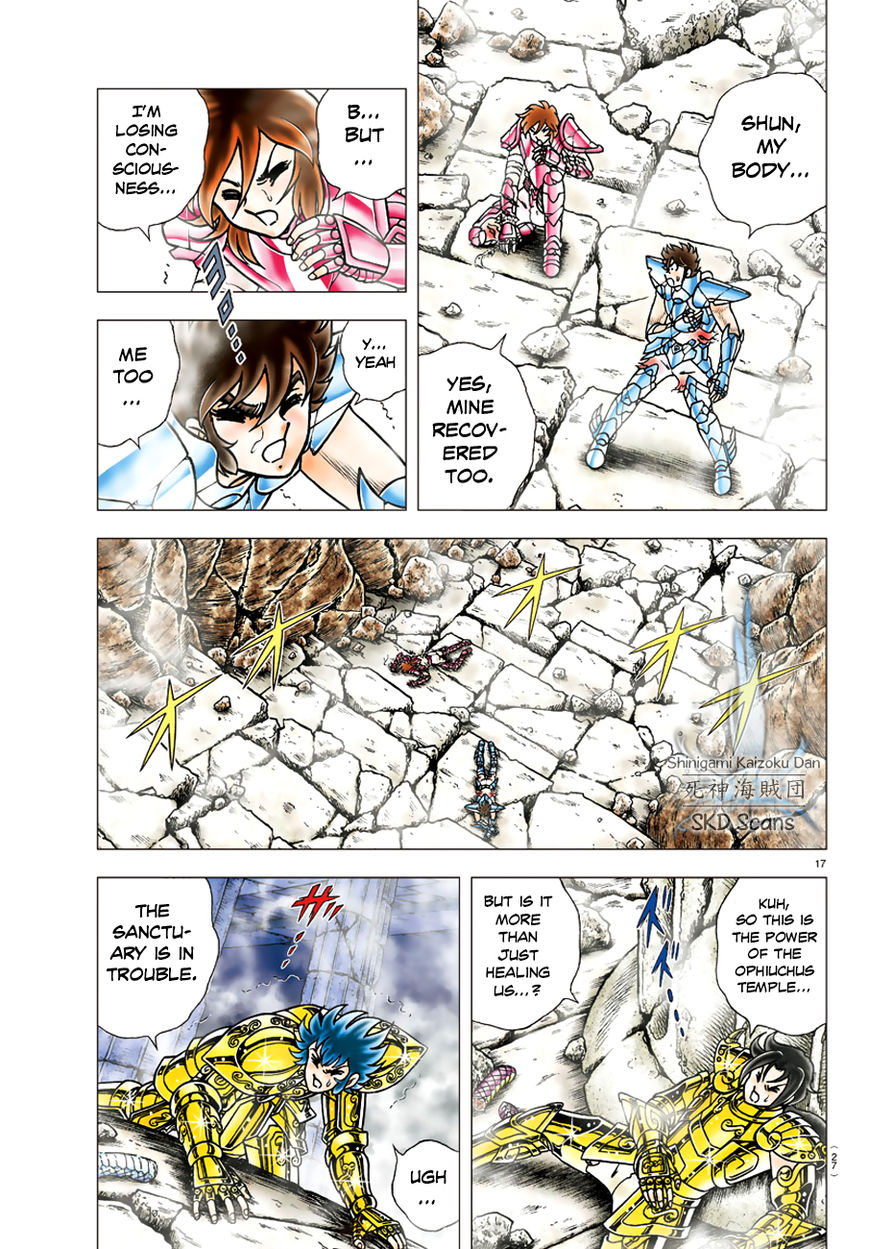 Saint Seiya - Next Dimension Chapter 82 page 21 - Chapter 82 : Hypnotherapia