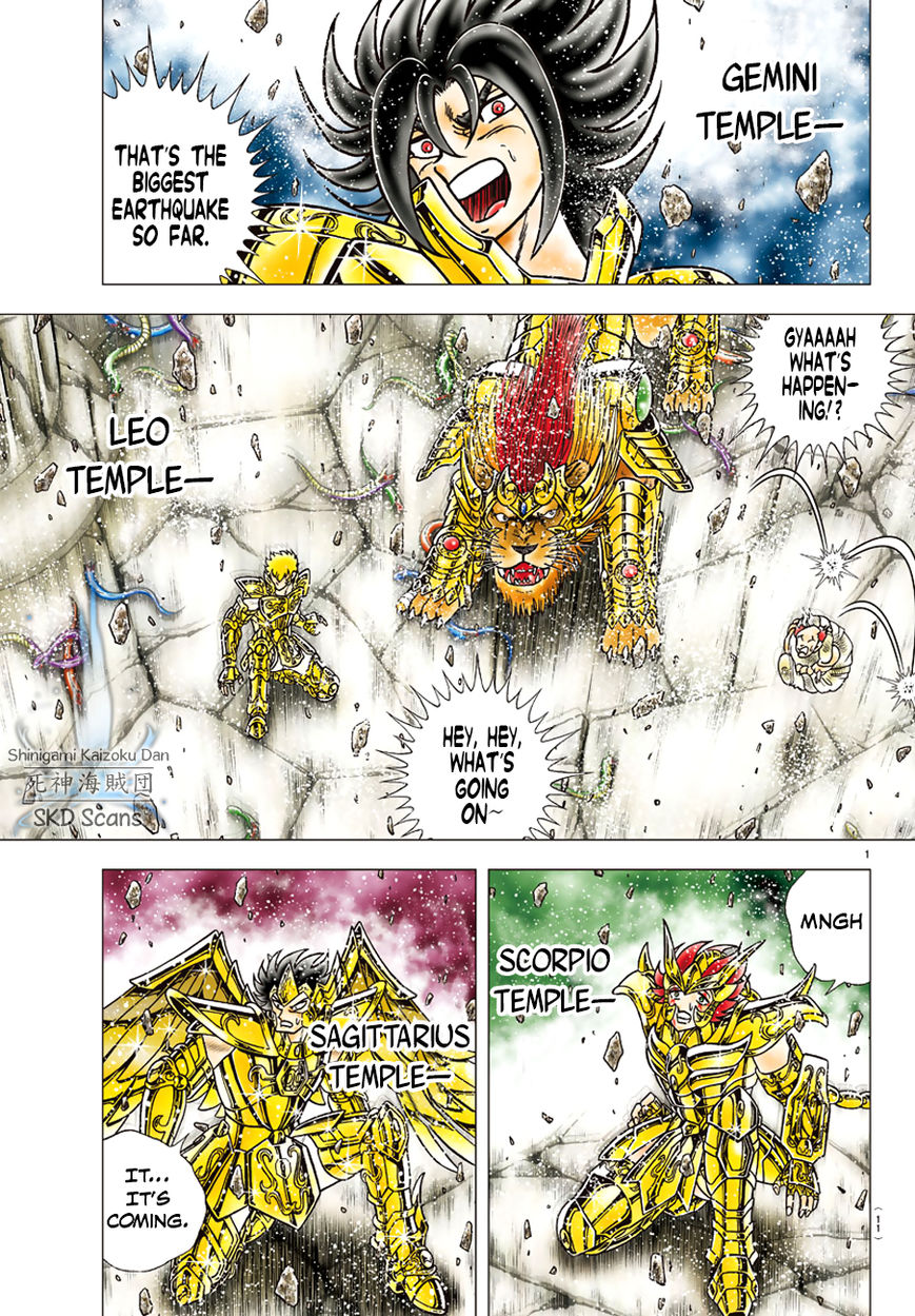Saint Seiya - Next Dimension Chapter 82 page 6 - Chapter 82 : Hypnotherapia