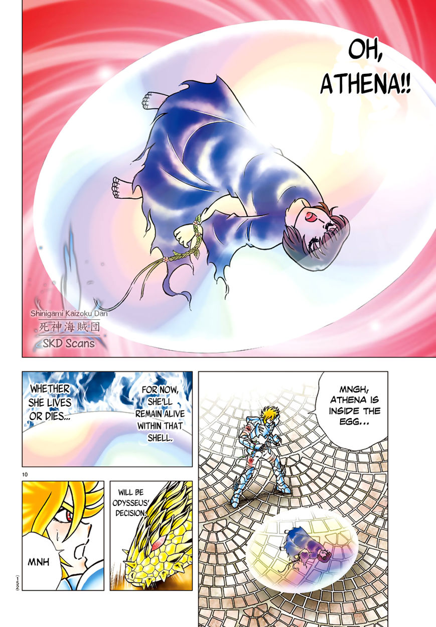 Saint Seiya - Next Dimension Chapter 83 page 11 - Chapter 83 : The Moment of Resurrection