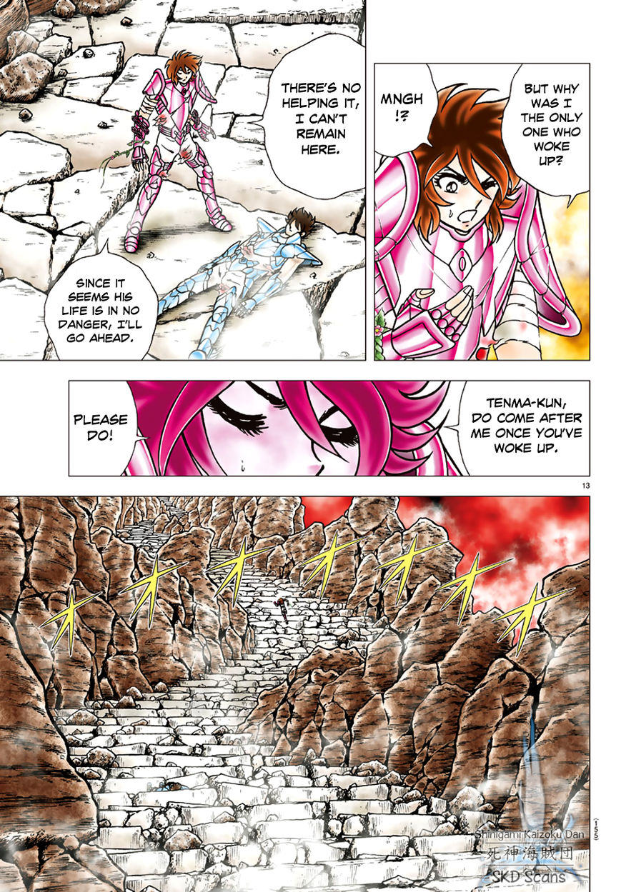 Saint Seiya - Next Dimension Chapter 83 page 14 - Chapter 83 : The Moment of Resurrection