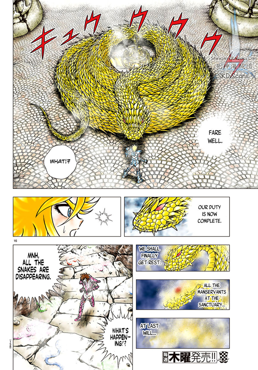 Saint Seiya - Next Dimension Chapter 83 page 17 - Chapter 83 : The Moment of Resurrection