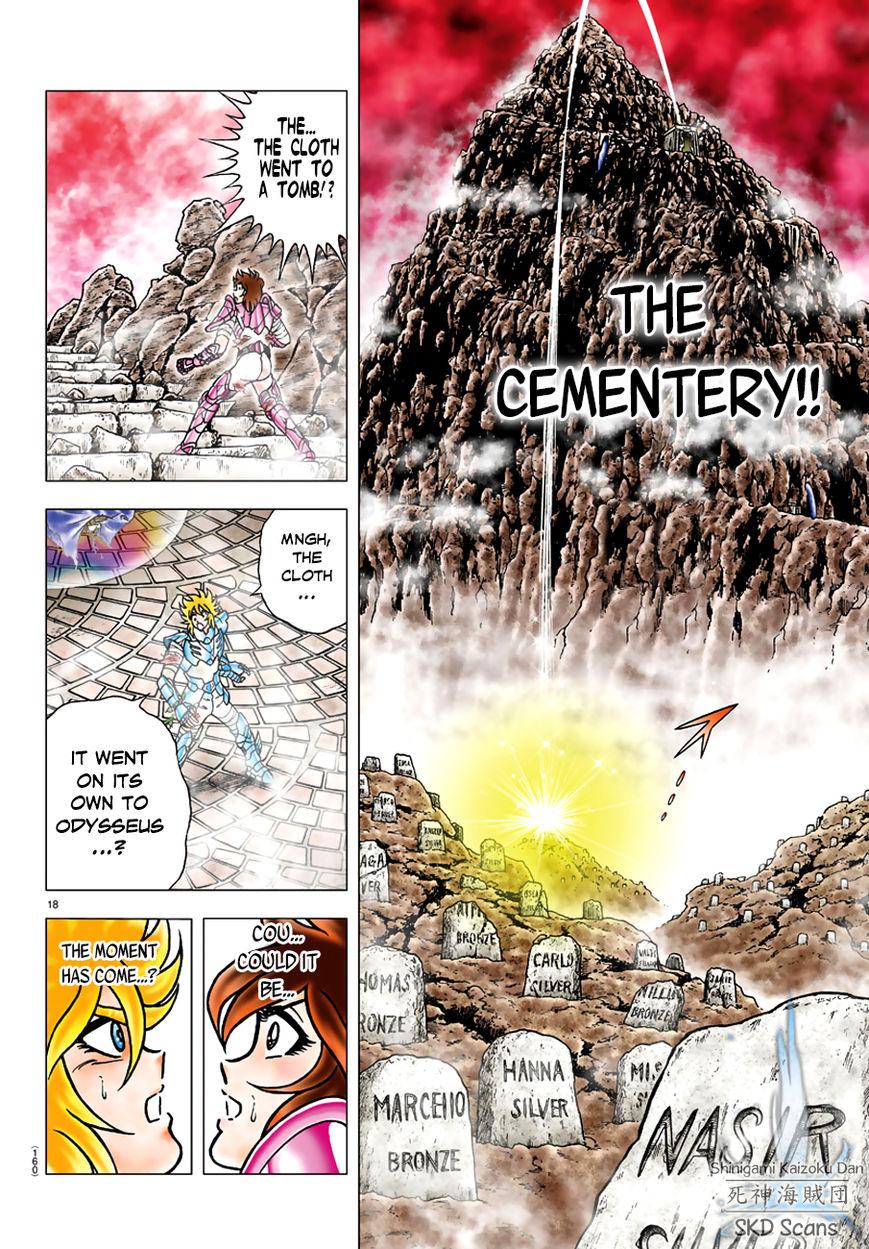 Saint Seiya - Next Dimension Chapter 83 page 19 - Chapter 83 : The Moment of Resurrection