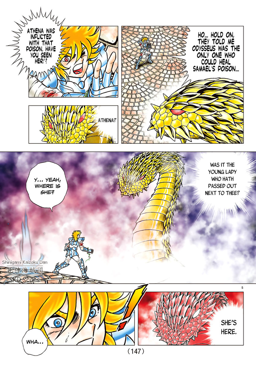 Saint Seiya - Next Dimension Chapter 83 page 6 - Chapter 83 : The Moment of Resurrection