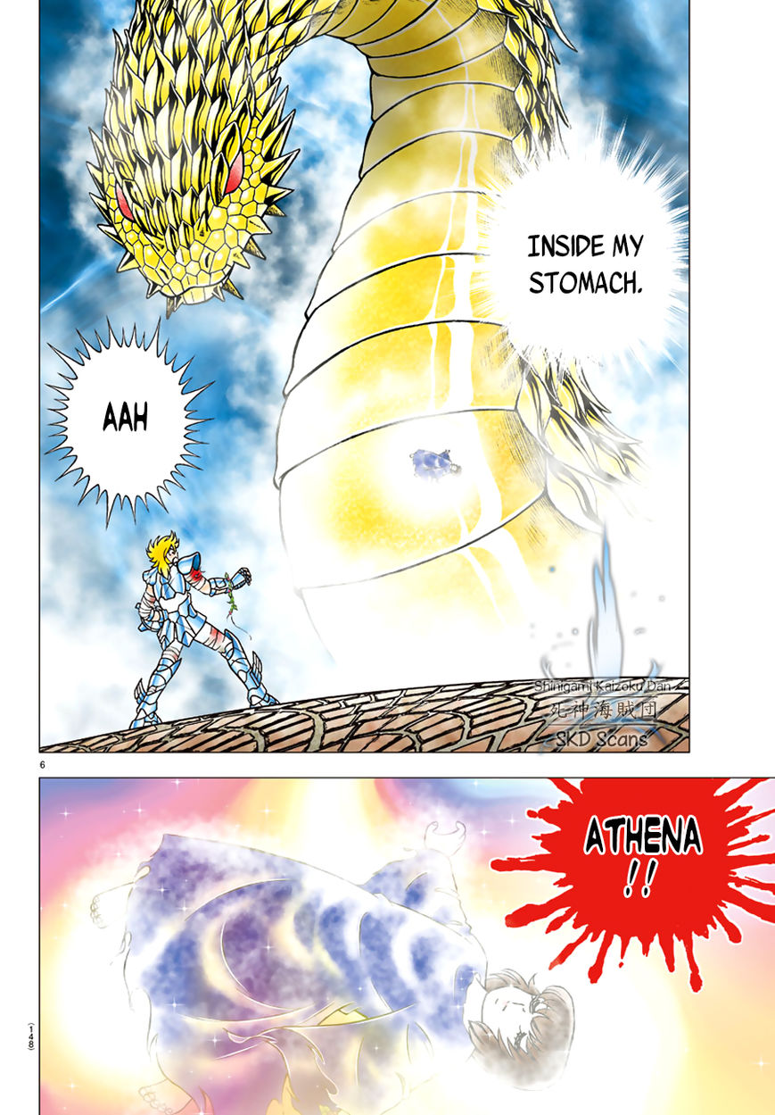 Saint Seiya - Next Dimension Chapter 83 page 7 - Chapter 83 : The Moment of Resurrection
