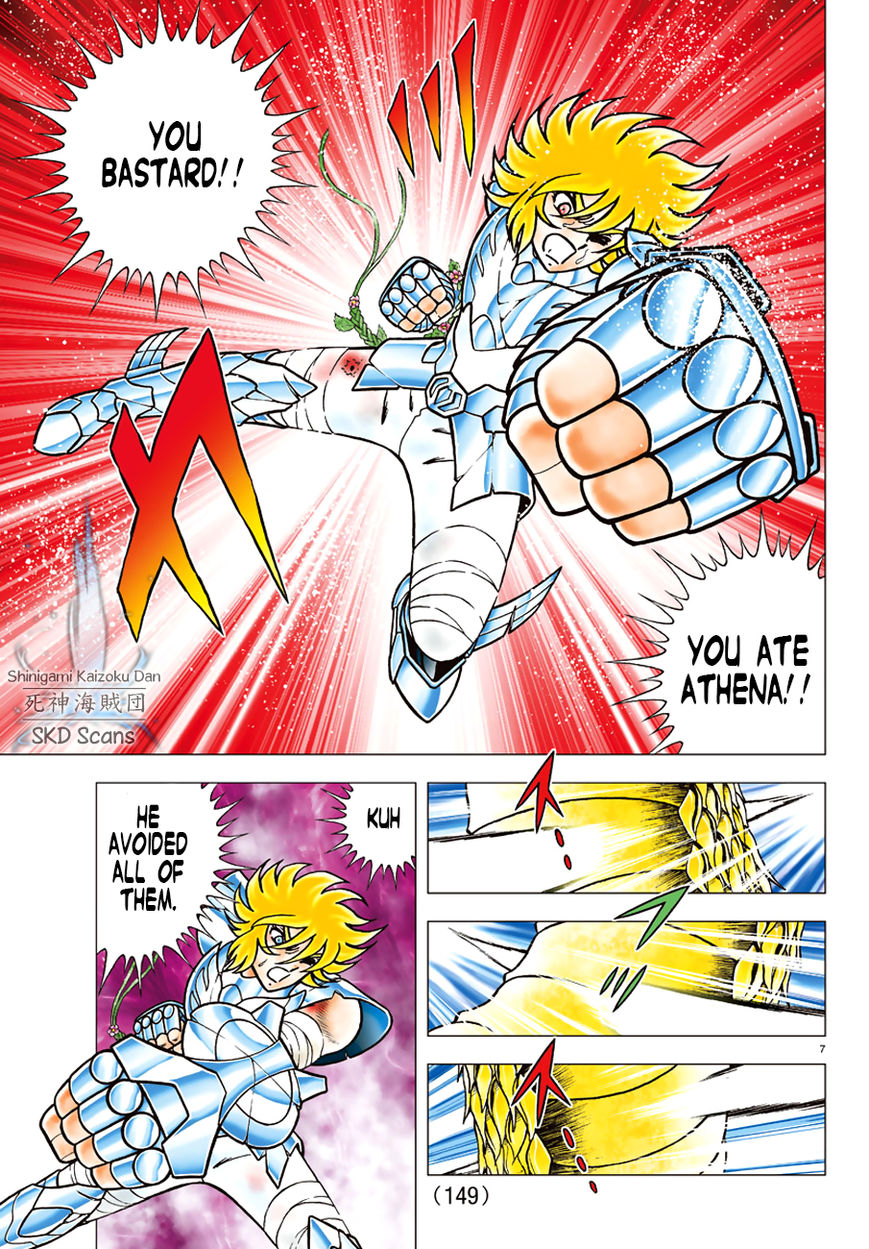 Saint Seiya - Next Dimension Chapter 83 page 8 - Chapter 83 : The Moment of Resurrection