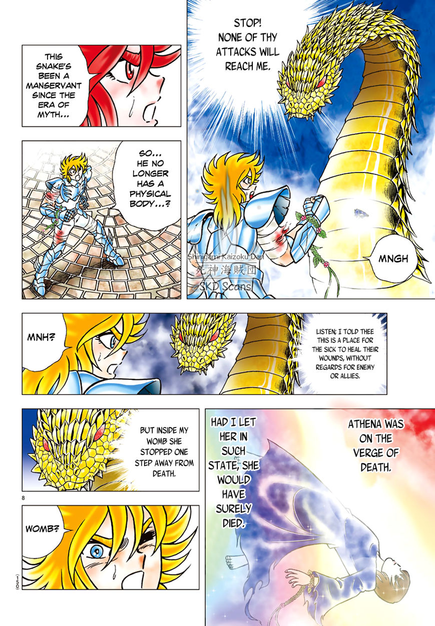 Saint Seiya - Next Dimension Chapter 83 page 9 - Chapter 83 : The Moment of Resurrection
