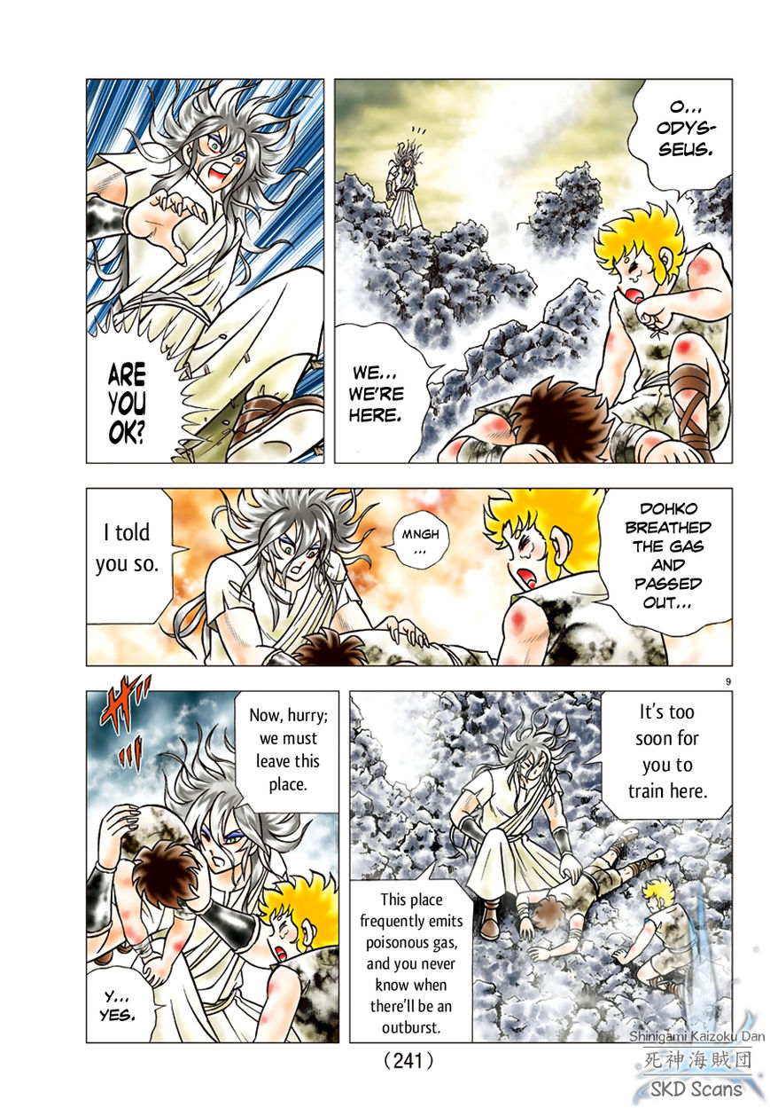 Saint Seiya - Next Dimension Chapter 84 page 10 - Chapter 84 : Odysseus' Resurrection