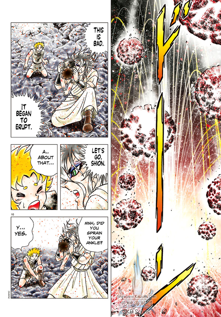 Saint Seiya - Next Dimension Chapter 84 page 11 - Chapter 84 : Odysseus' Resurrection