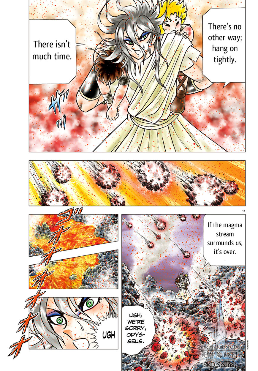 Saint Seiya - Next Dimension Chapter 84 page 12 - Chapter 84 : Odysseus' Resurrection