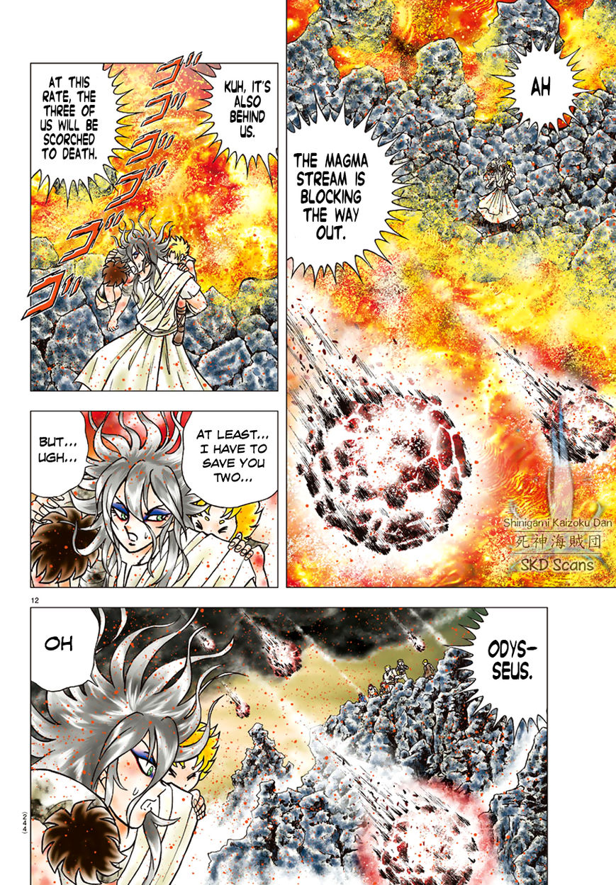 Saint Seiya - Next Dimension Chapter 84 page 13 - Chapter 84 : Odysseus' Resurrection