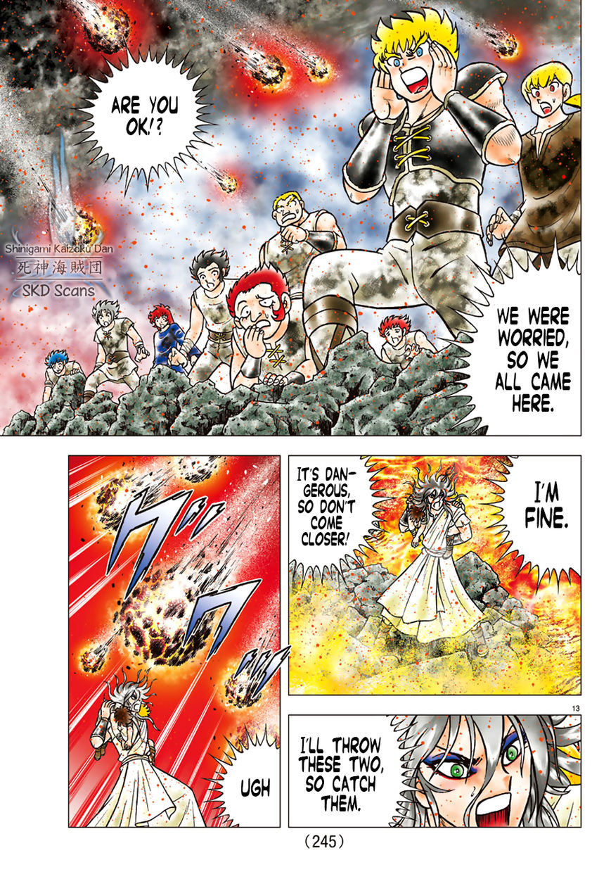 Saint Seiya - Next Dimension Chapter 84 page 14 - Chapter 84 : Odysseus' Resurrection