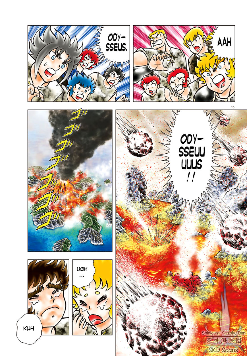 Saint Seiya - Next Dimension Chapter 84 page 16 - Chapter 84 : Odysseus' Resurrection