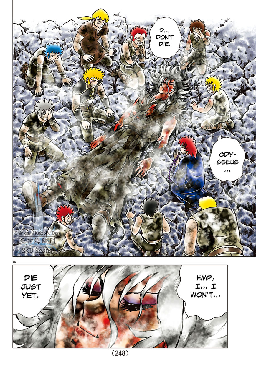 Saint Seiya - Next Dimension Chapter 84 page 17 - Chapter 84 : Odysseus' Resurrection