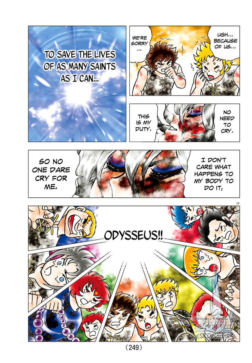 Saint Seiya - Next Dimension Chapter 84 page 18 - Chapter 84 : Odysseus' Resurrection