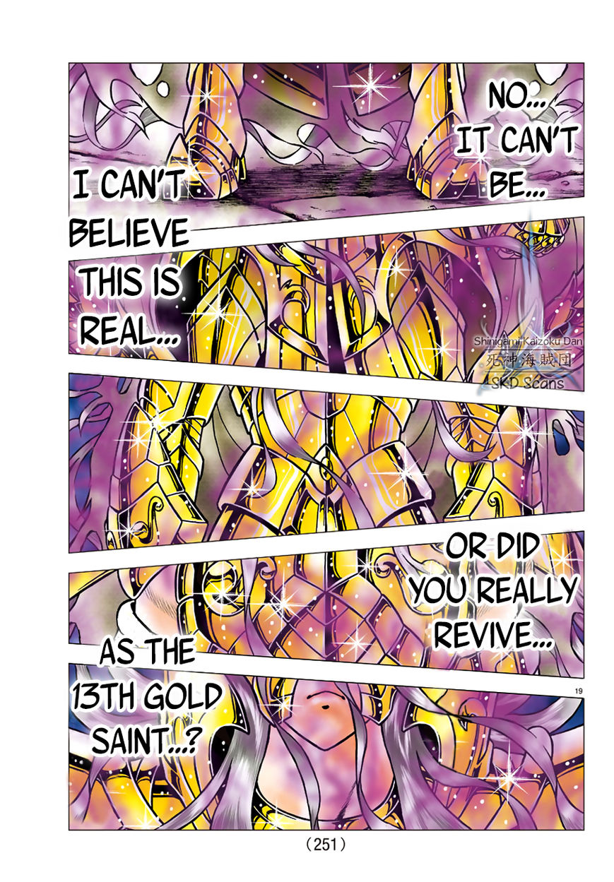 Saint Seiya - Next Dimension Chapter 84 page 20 - Chapter 84 : Odysseus' Resurrection